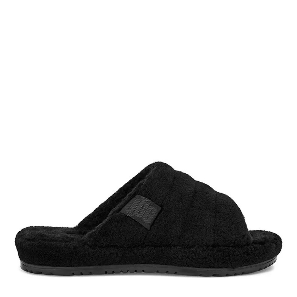 UGG Fluff You Black Size 8.5 Womens LIKE NEW